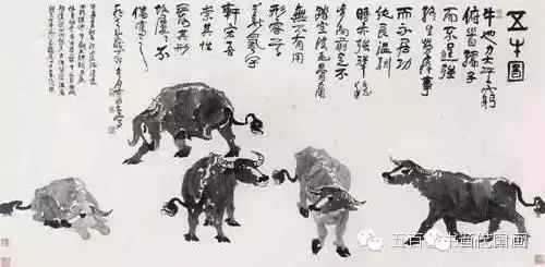 李可染一生創(chuàng)作作品1000件，市場(chǎng)拍了8000件，90%是假的