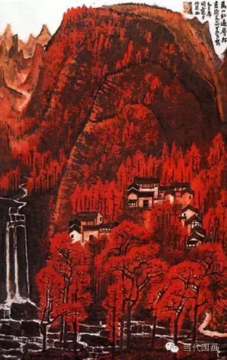 李可染一生創(chuàng)作作品1000件，市場(chǎng)拍了8000件，90%是假的