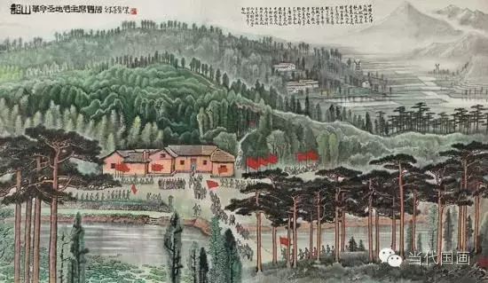 李可染一生創(chuàng)作作品1000件，市場(chǎng)拍了8000件，90%是假的