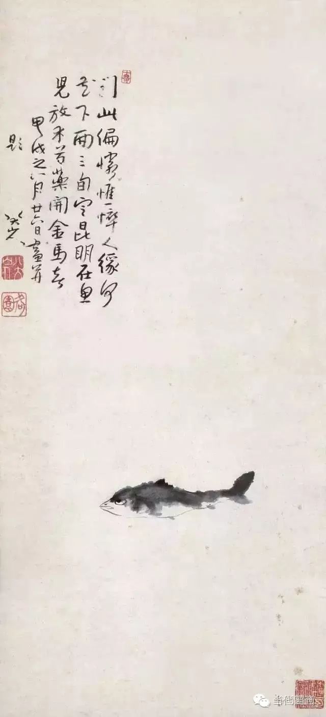 八大山人的畫都賣了多少錢？
