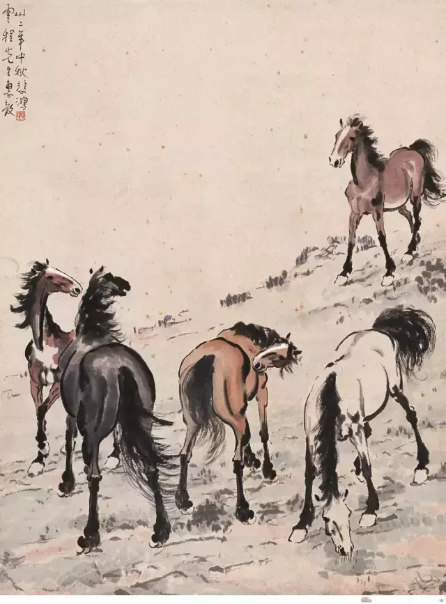 中國畫12位頂尖大師之作，堪稱一絕！