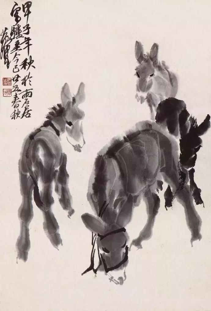 中國畫12位頂尖大師之作，堪稱一絕！
