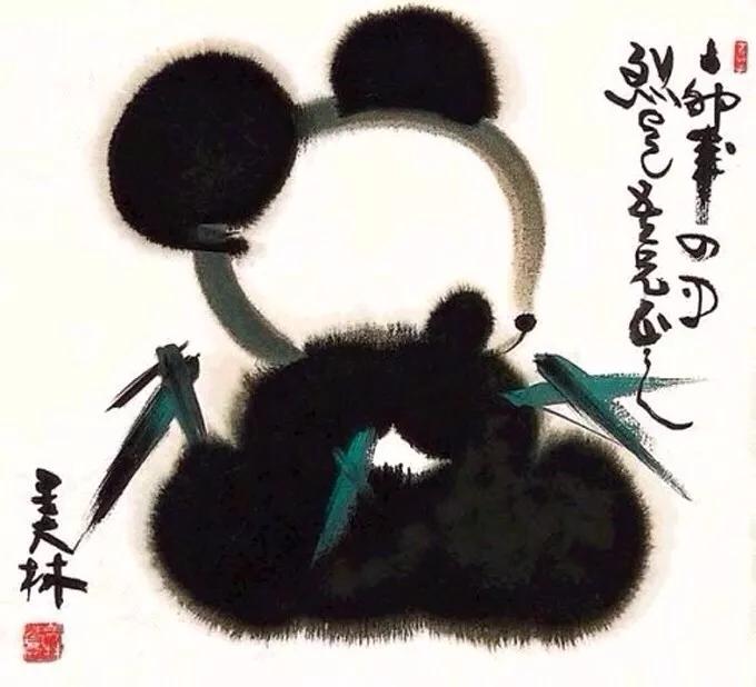 中國畫12位頂尖大師之作，堪稱一絕！